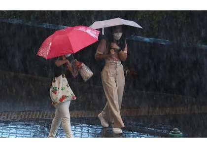 2023–04-04 4-8日全泰高温 多地伴有暴雨